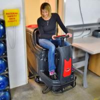 Used Viper Nilfisk Viper 710R Rider Floor Scrubber